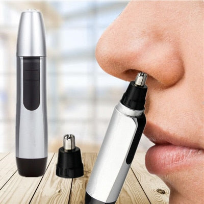 1PC Electric Ear Neck Nose Hair Trimmer