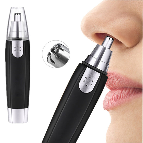 1PC Electric Ear Neck Nose Hair Trimmer