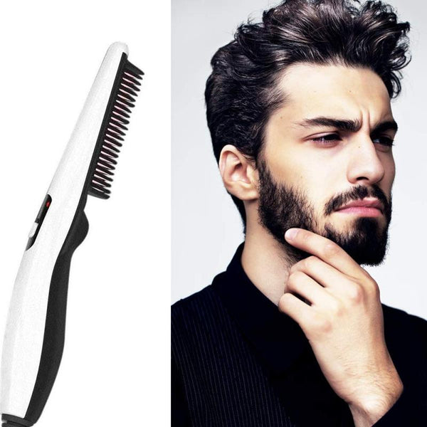 Hair Beard Straightener Comb