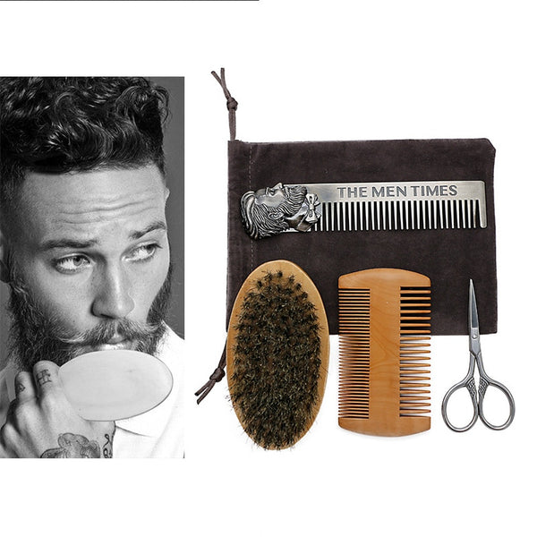 Men's Beard Shaping Kit